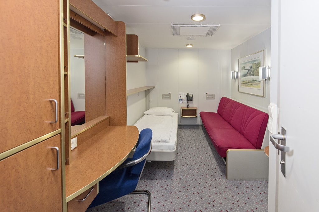 Hurtigruten MS Nordnorge Polar Inside for 2 travellers.jpg